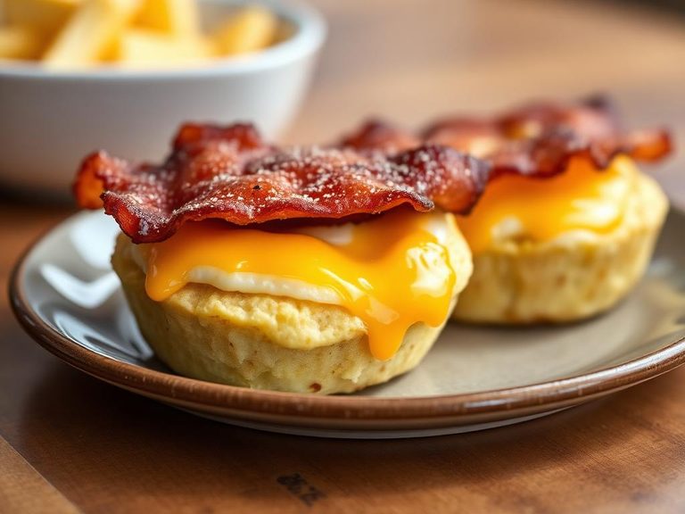 Bacon, Egg, and Cheese Muffin