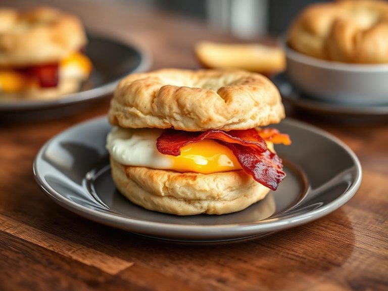 Bacon, Egg & Cheese Biscuit