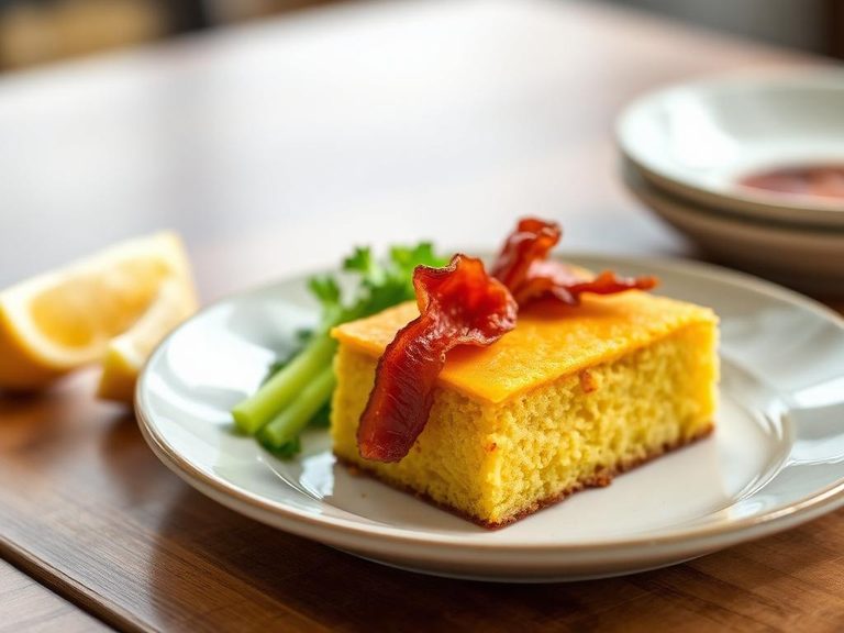 Bacon fat cornbread