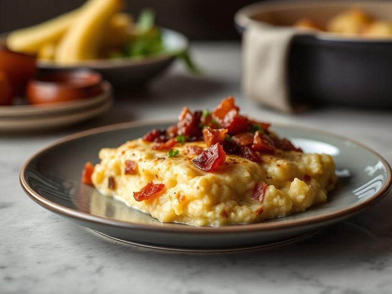 Bacon Grits Casserole