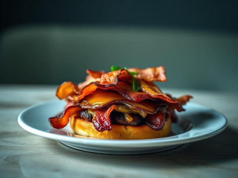 Bacon King (with added bacon)