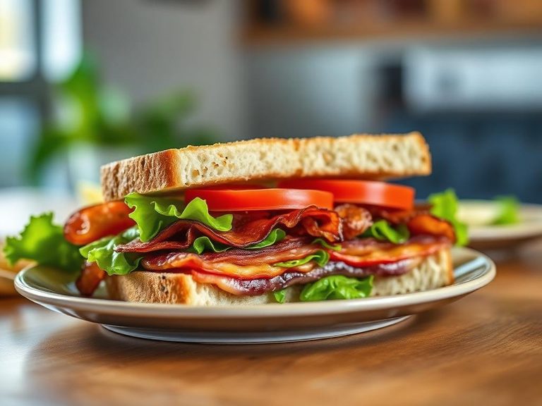 Bacon, Lettuce, Tomato (BLT) Sandwich