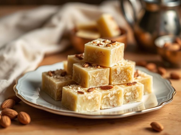 Badam Barfi (Almond)