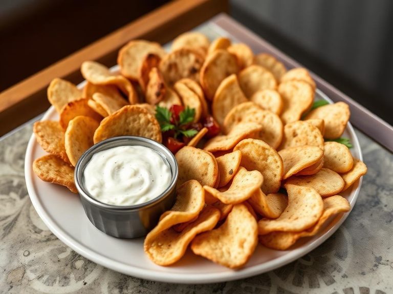 Bagel Chip Dip Platter