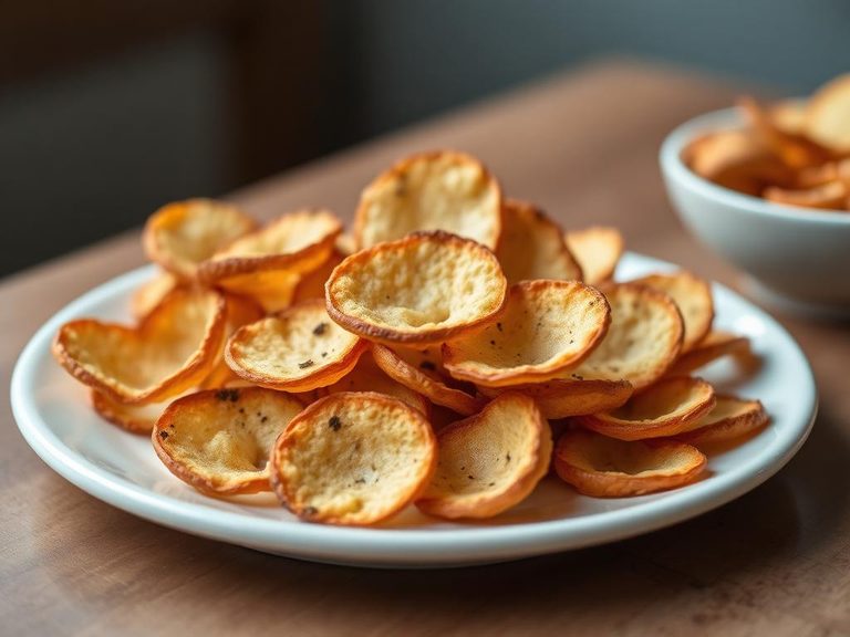 Bagel Chips (sliced and baked)