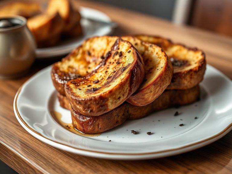 Bagel French Toast