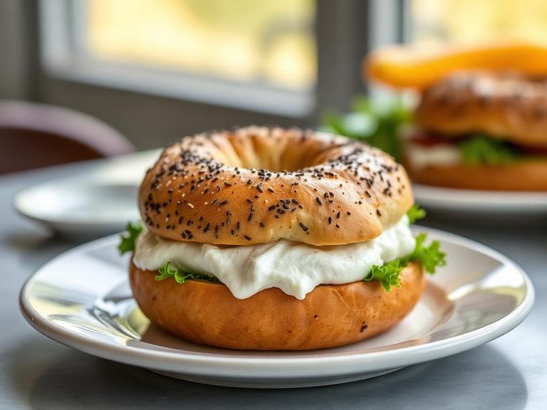 Bagel with Cream Cheese
