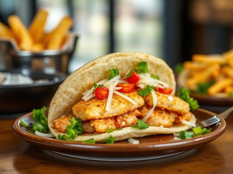 Baja Fish Taco (in sandwich form)