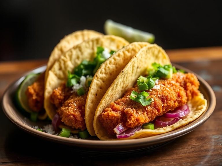 Baja-Style Beer-Battered Fish Tacos