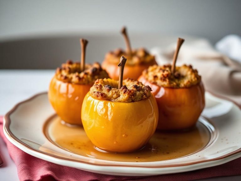 Baked Apples