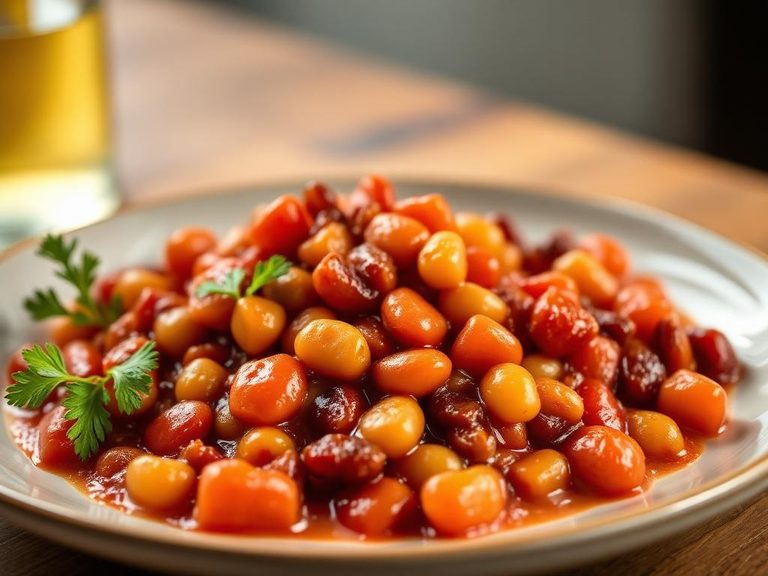 Baked bean flavoring