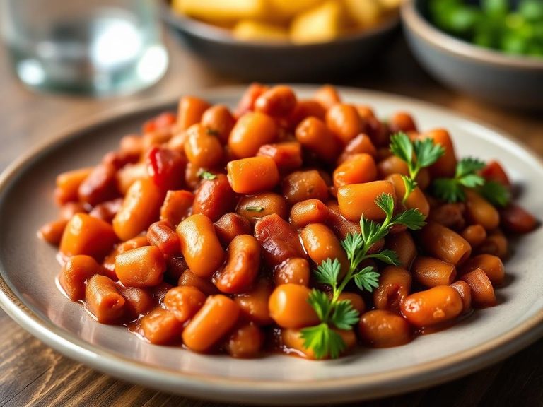 Baked beans (American/British style)