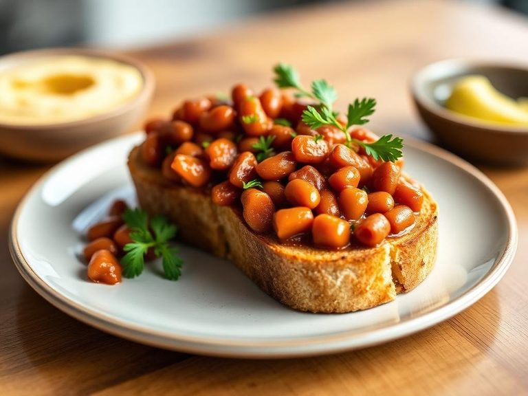 Baked Beans on Toast