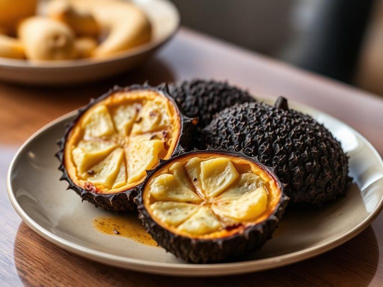 Baked Breadfruit