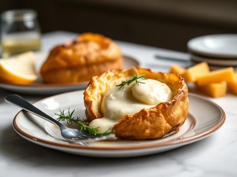 Baked Brie en Croûte