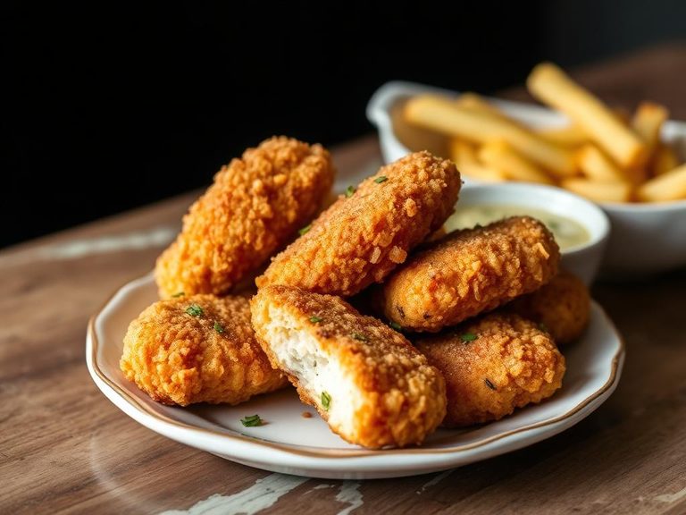 Baked Catfish Nuggets