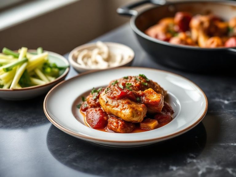 Baked Chicken Cacciatore
