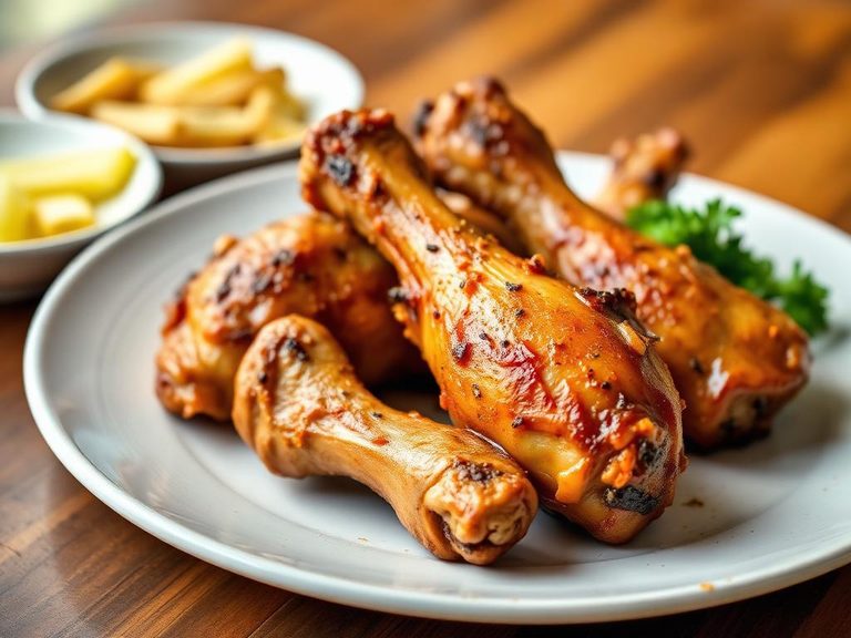 Baked Chicken Drumsticks