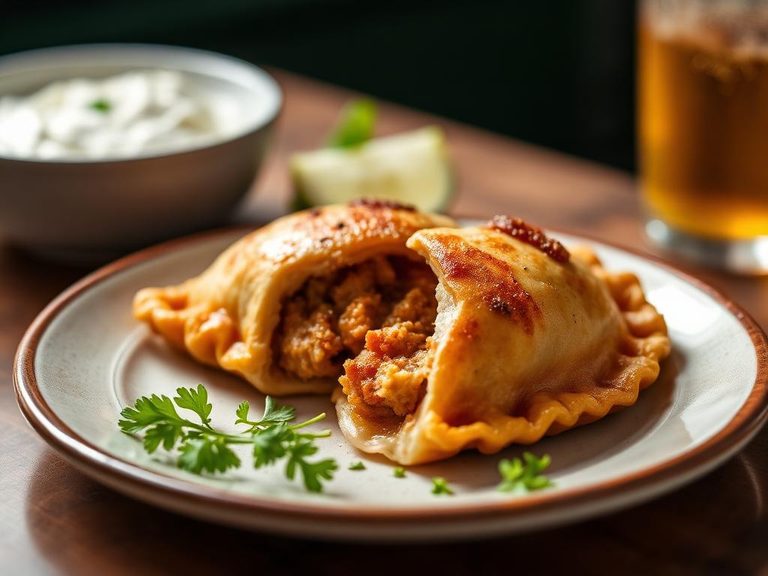 Baked Chicken Empanada