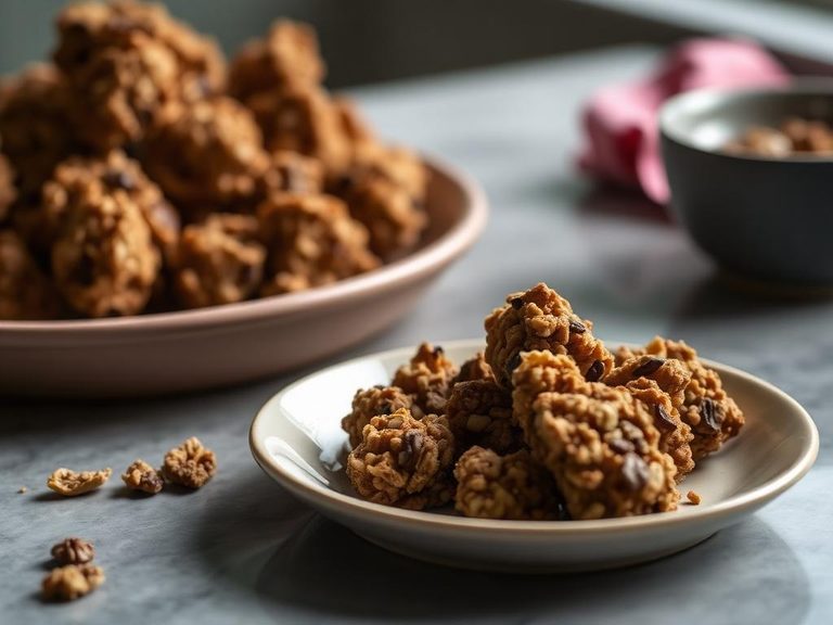 Baked Clif Bar Granola Clusters