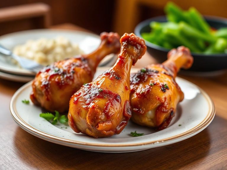 Baked Drumsticks