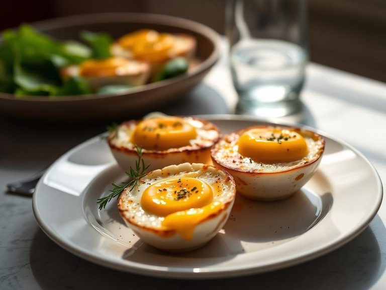 Baked Eggs (Oeufs Cocotte)