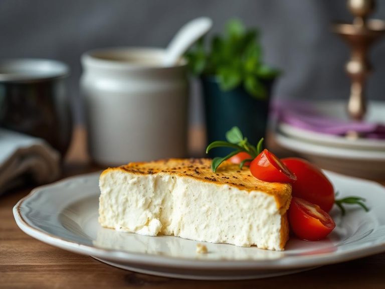 Baked feta or cheesecake ingredient