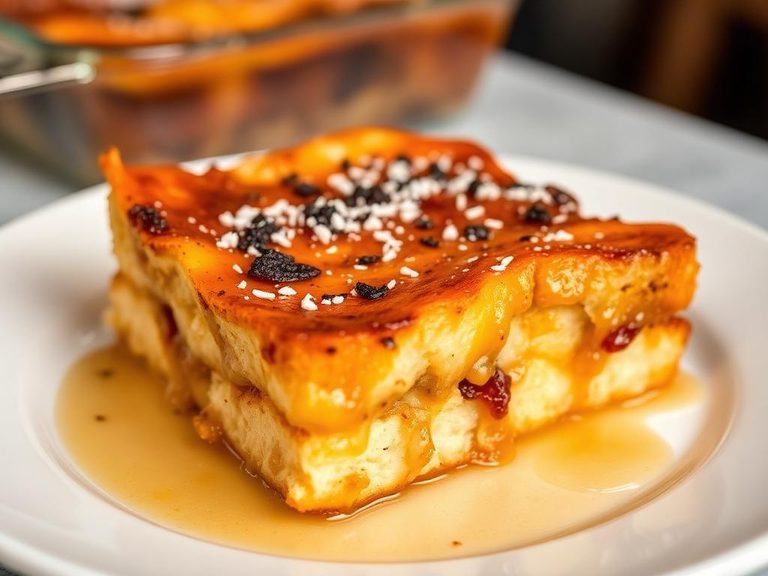 Baked French toast casserole