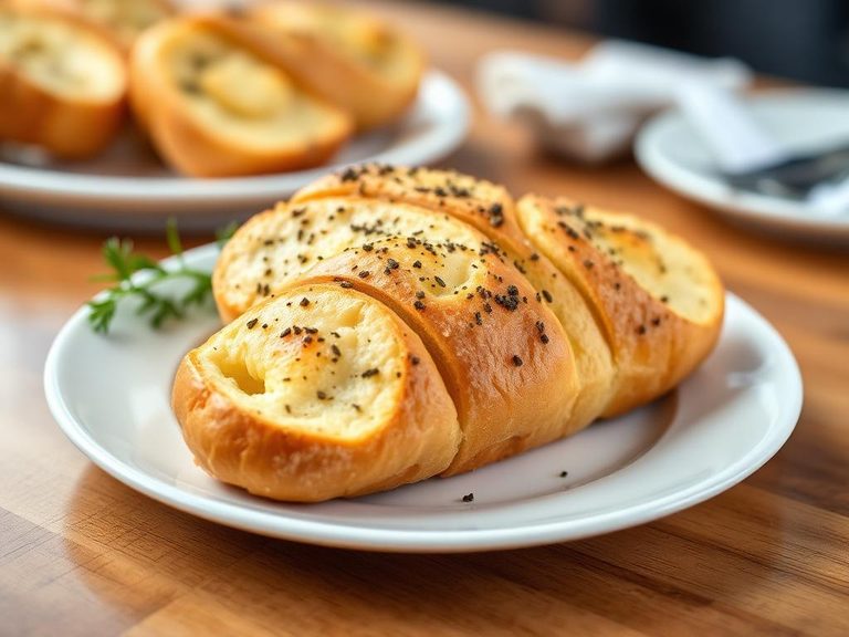 Baked Garlic Bread