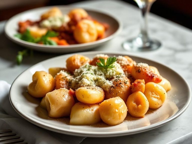 Baked Gnocchi with Fontina