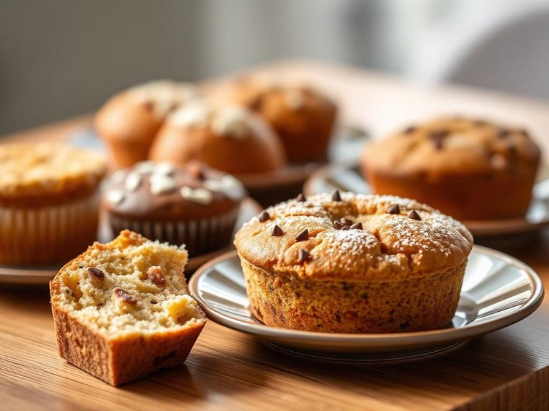 Baked goods (cakes, muffins)