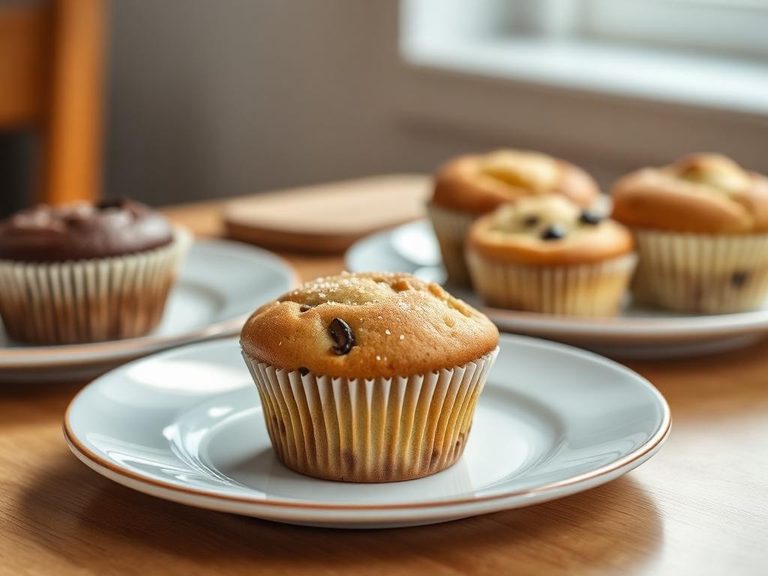 Baked goods (e.g., muffins, cakes)