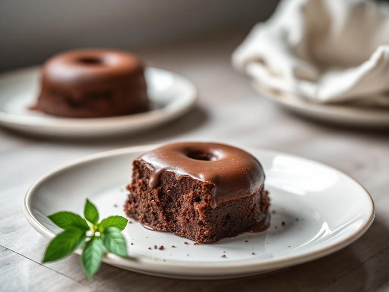 Baked goods ingredient (e.g., chocolate milk cake)
