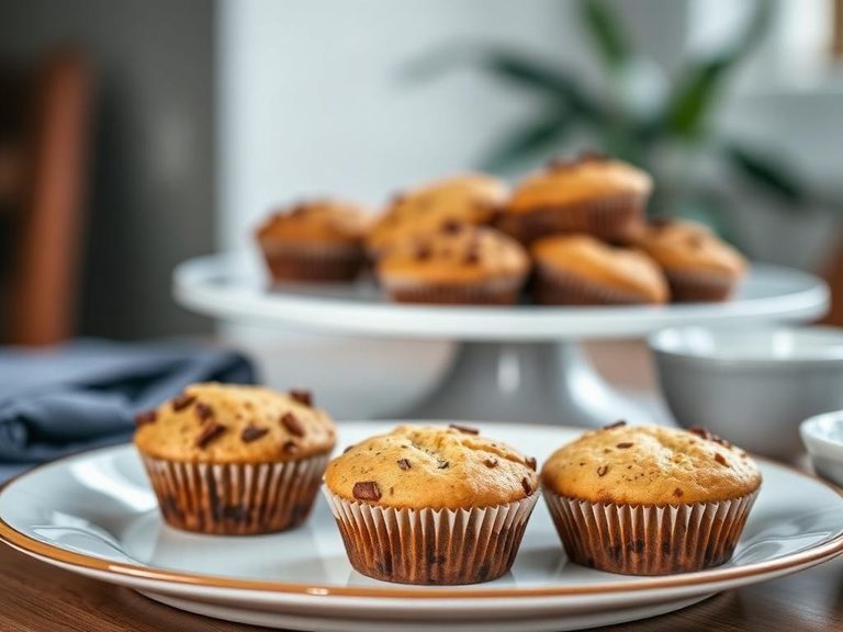 Baked goods like muffins or biscuits