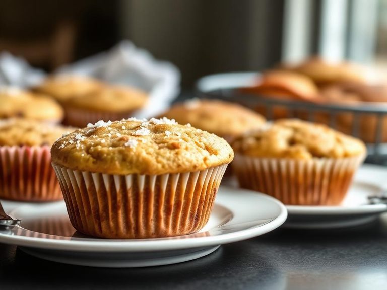 Baked goods like muffins, pancakes, or bread