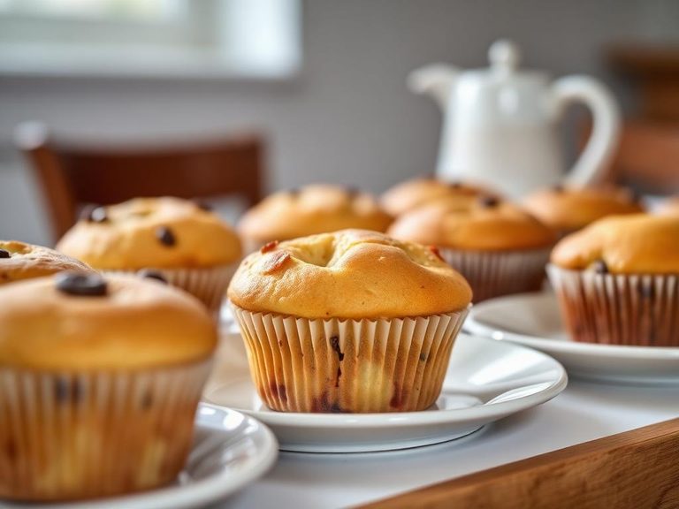 Baked goods (muffins, cakes)