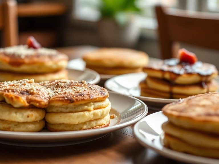 Baked goods (muffins, pancakes, cakes)