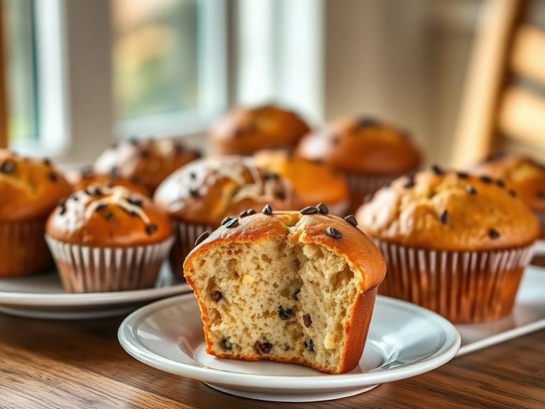 Baked into breads and muffins