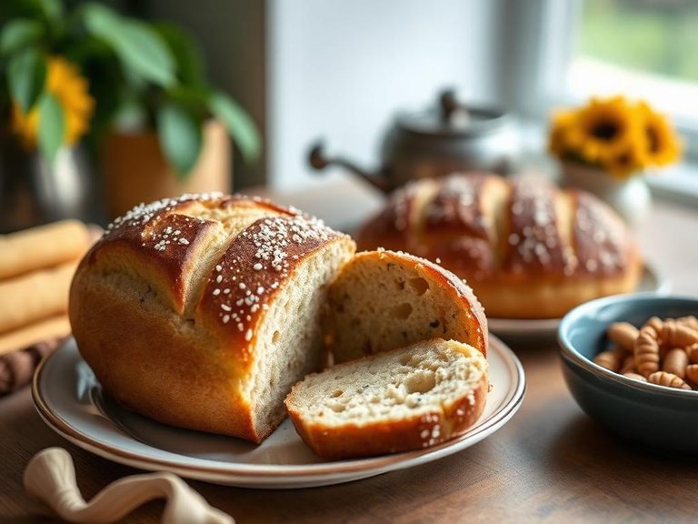Baked into breads