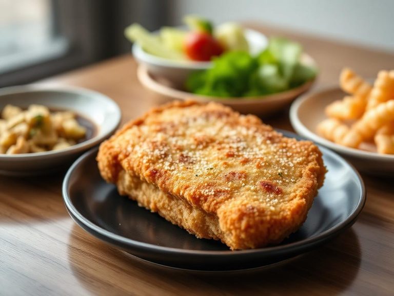 Baked Katsu (Japanese-style cutlet)