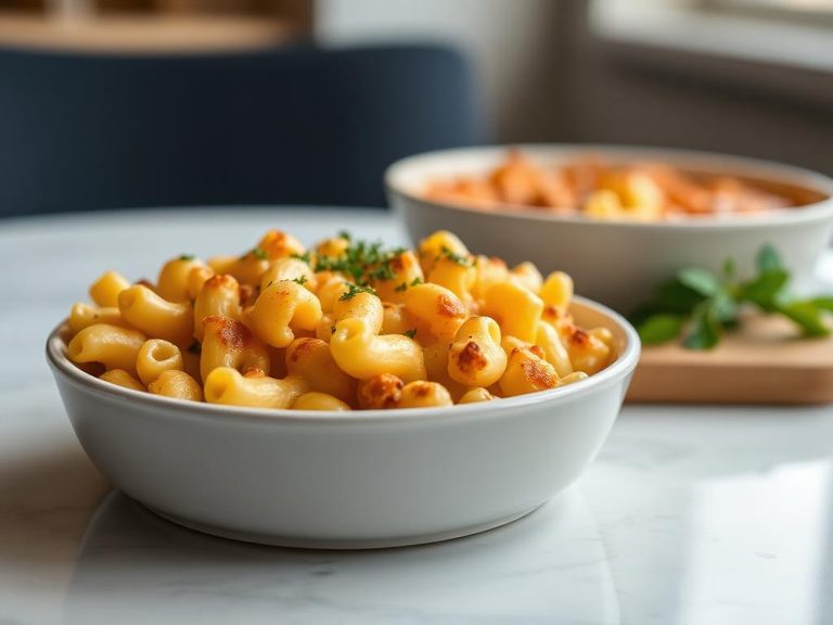 Baked Mac and Cheese