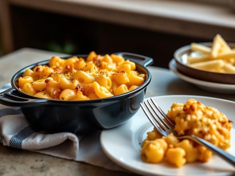 Baked Macaroni and Cheese Casserole