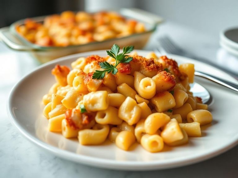 Baked Macaroni Casserole