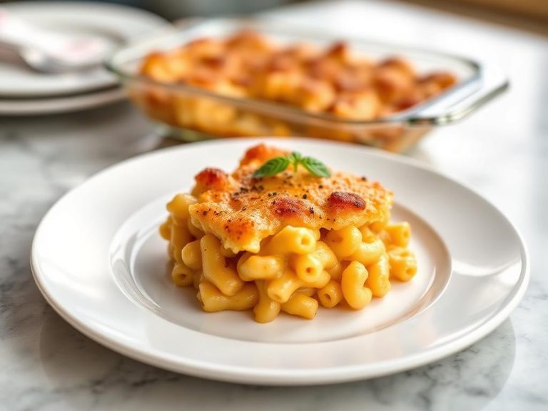Baked Macaroni Pie