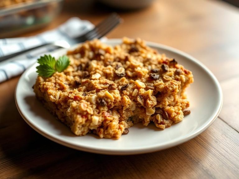 Baked Oatmeal Casserole