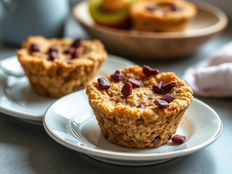 Baked Oatmeal Cups