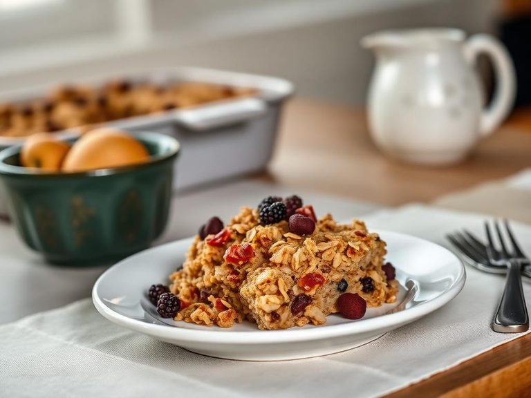 Baked oatmeal