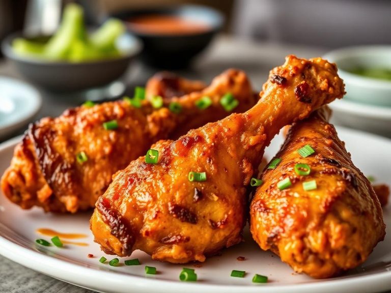 Baked or Fried Chicken Drumsticks (Global)