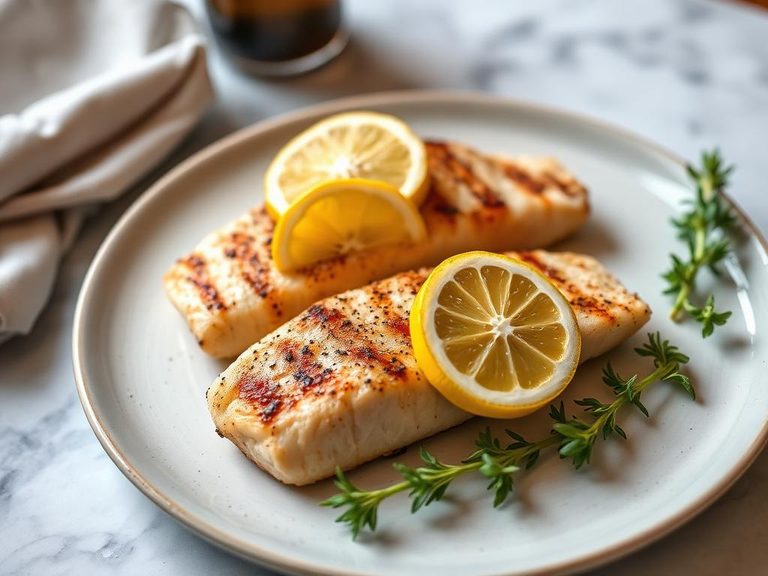 Baked or Pan-Seared Fillets with Lemon
