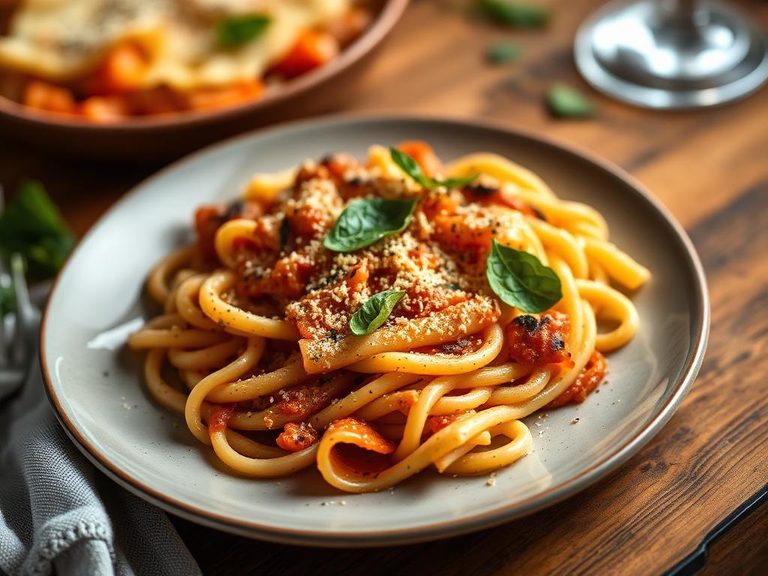 Baked Pasta al Forno